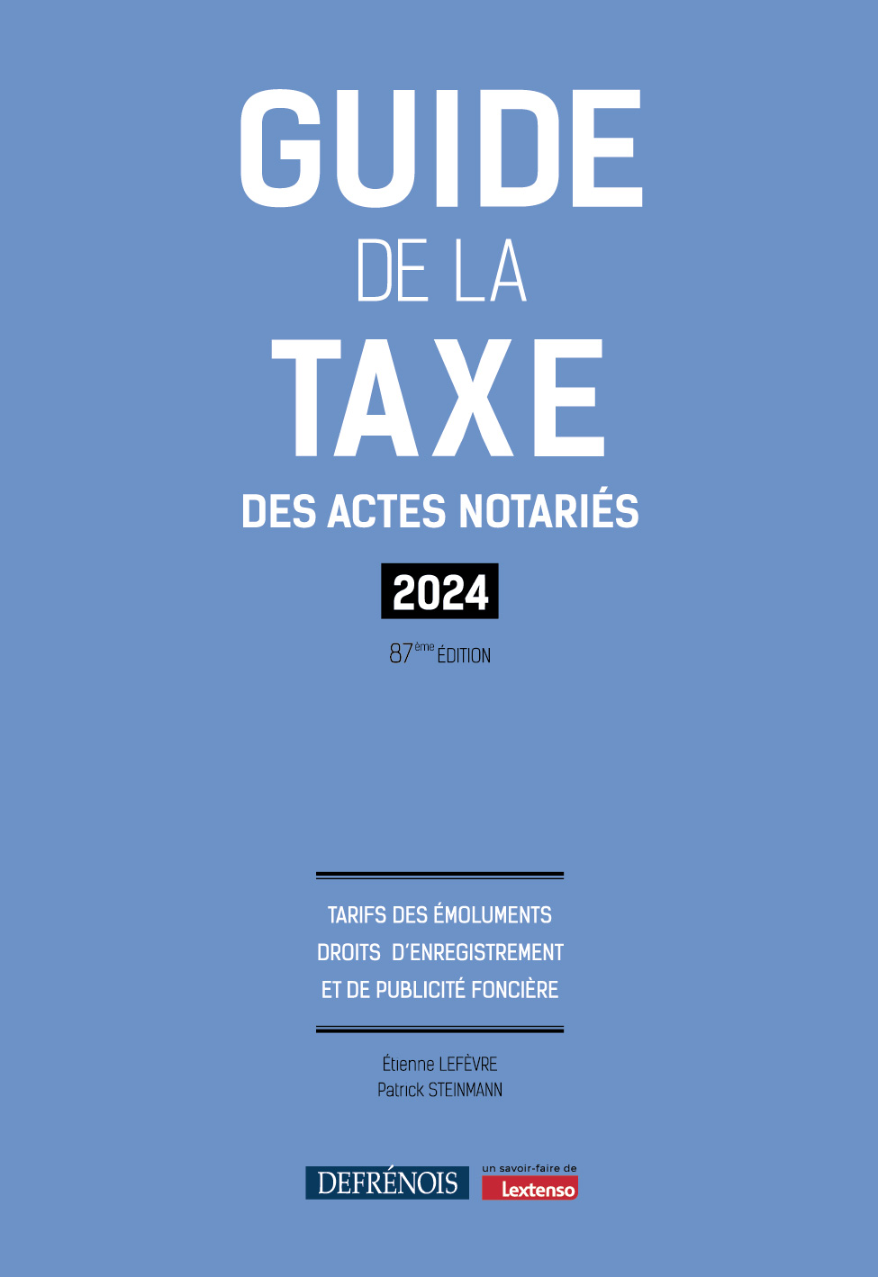 Guide de la taxe 2024